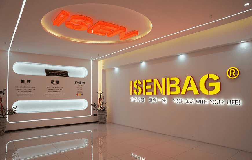 Zhejiang Yisen Bag Co.,. Ltée.