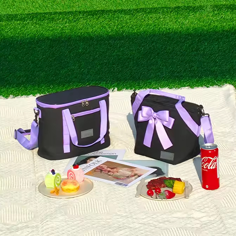 Sac isotherme de grande capacité pour glacière