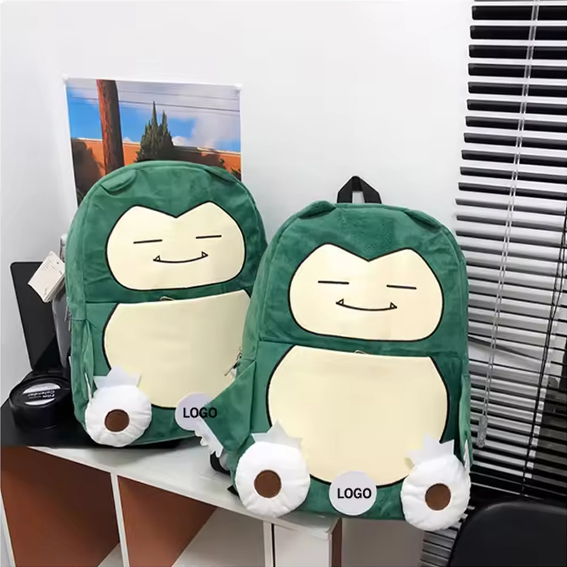 Joli sac à dos de sport léger en flanelle douce