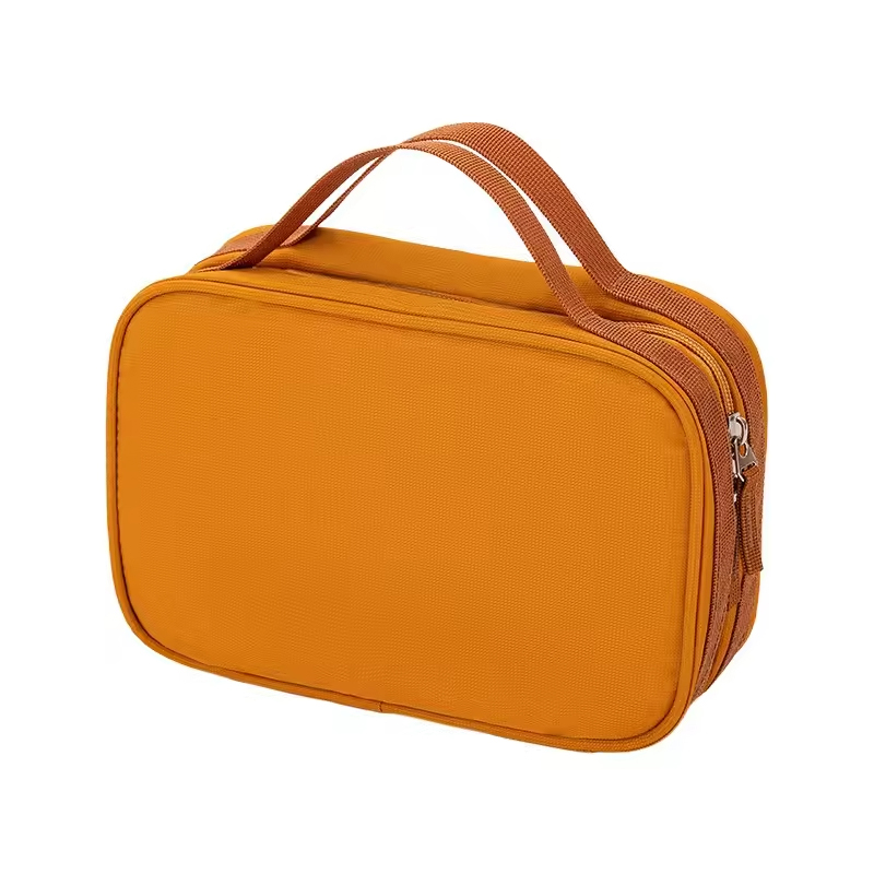 Trousse de toilette de rangement cosmétique pour les voyages