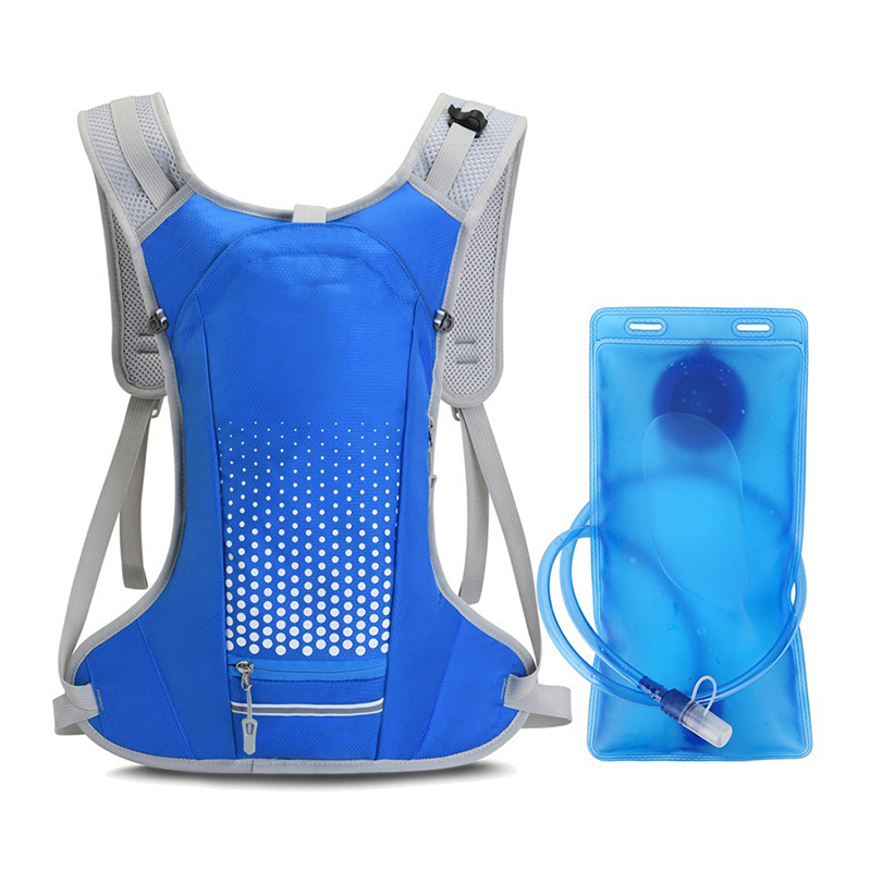 Sac à dos d'extérieur imperméable en polyester pour ceinture de cyclisme