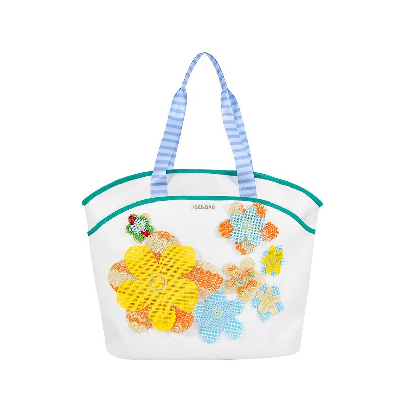 Sac à provisions en toile de coton