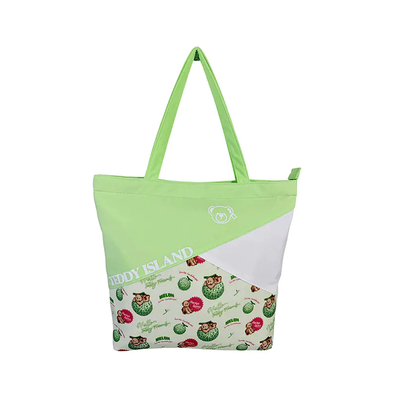 Sac fourre-tout décontracté de grande capacité Fresh Summer Teddy