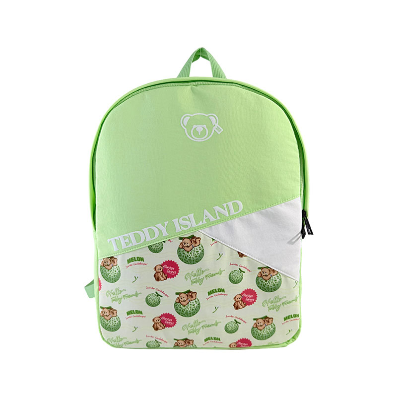 Sac à dos décontracté léger et résistant à l'eau pour enfants en peluche